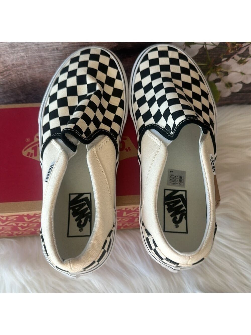 Vans Women’s Skateboarding Slippers Size 8.5 - Picture 10 of 14